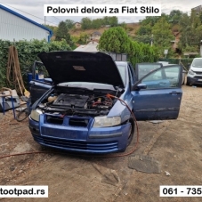 Fiat Stilo Coupe, limuzina i karavan